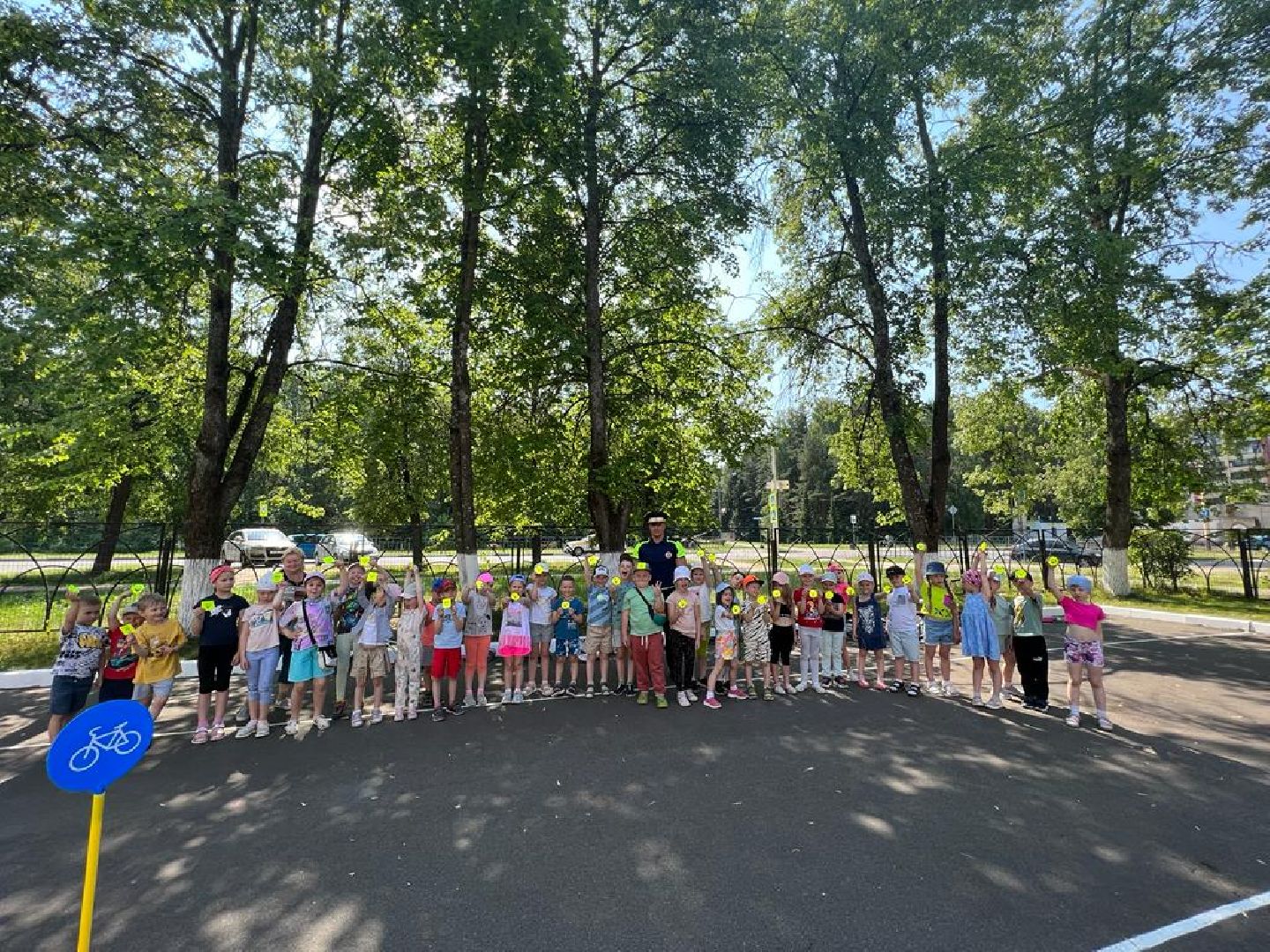 Госавтоинспекция, профилактика, ПДД, дети, Дубна