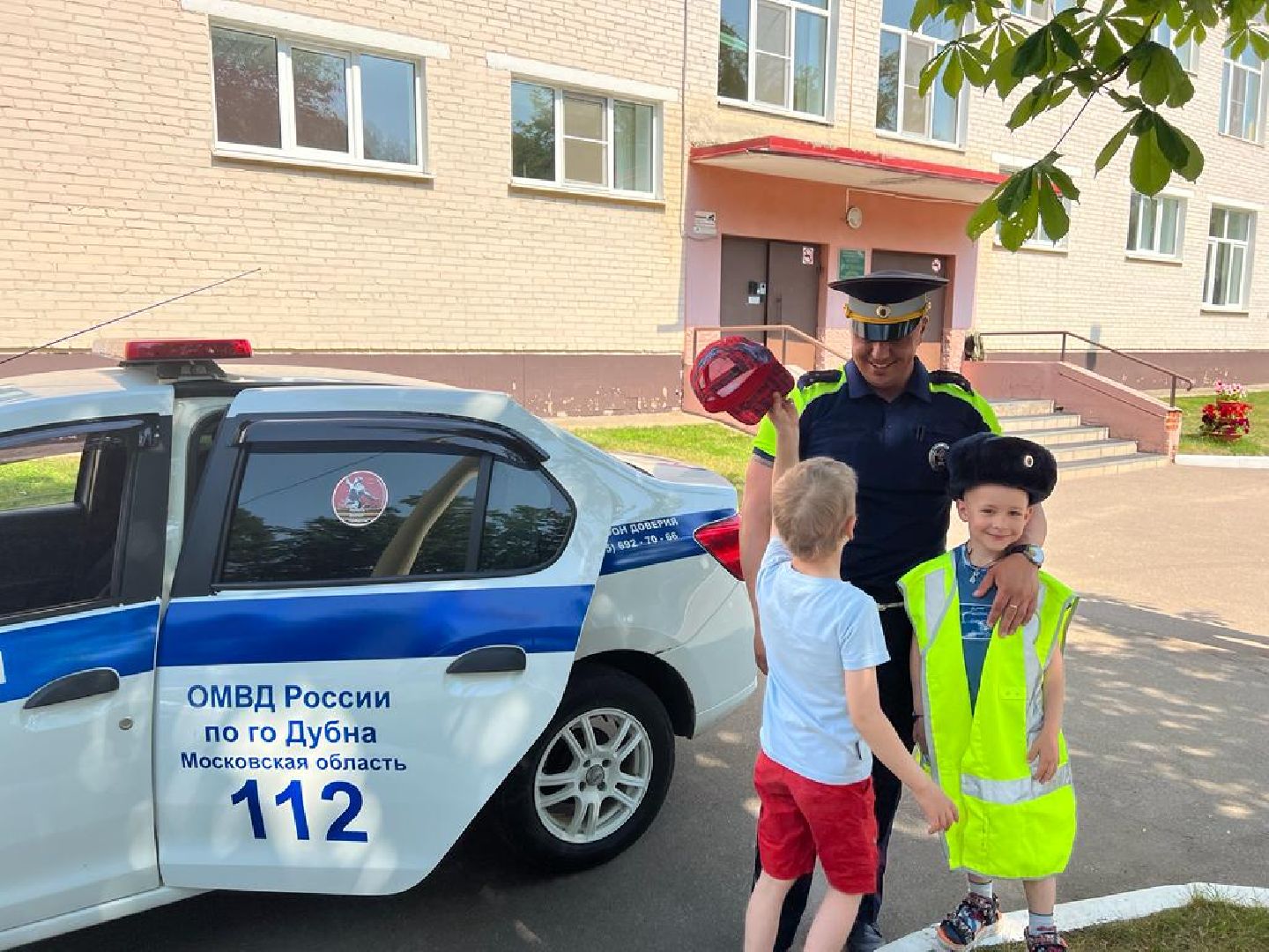 Госавтоинспекция, профилактика, ПДД, дети, Дубна