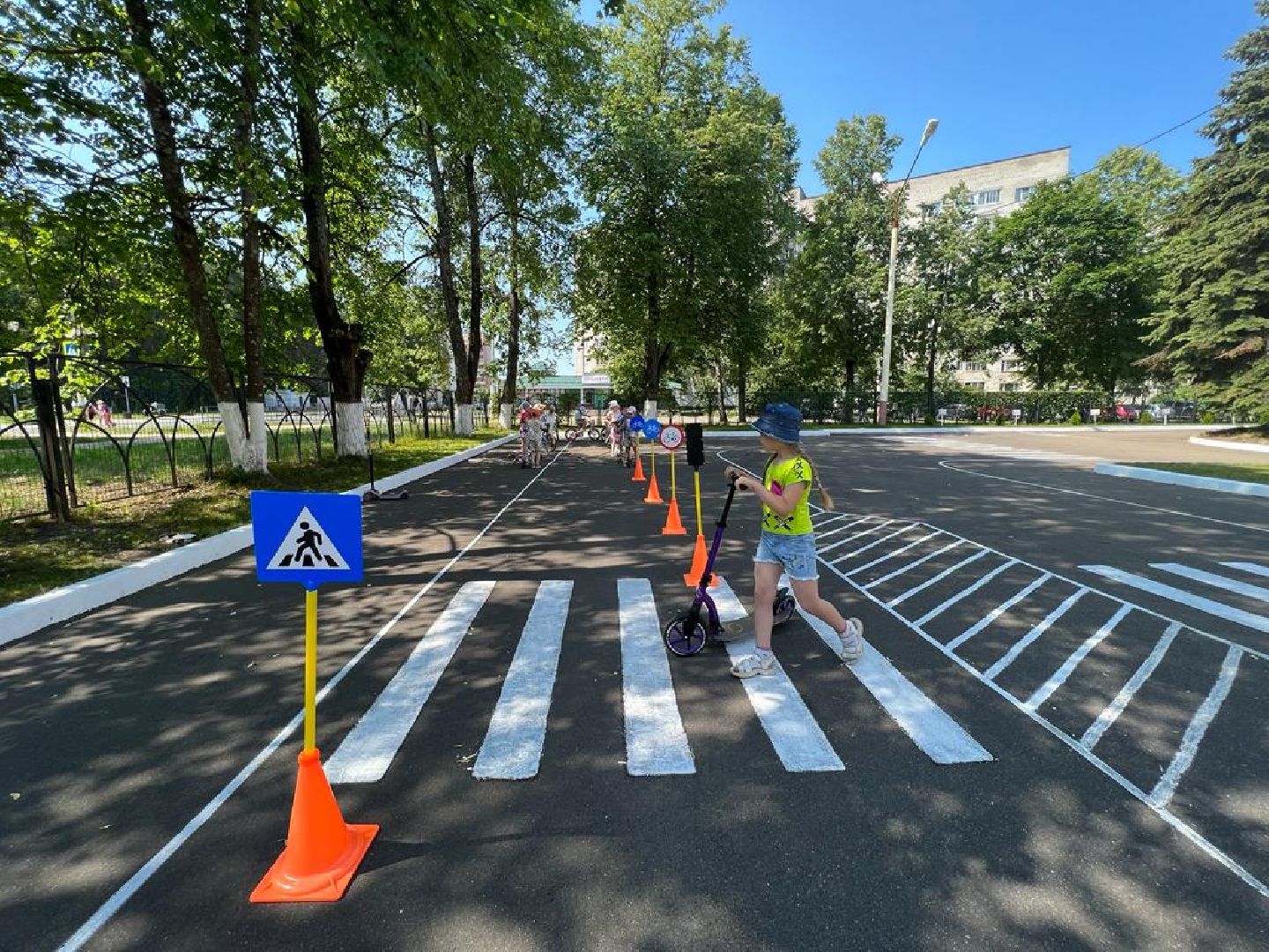 Госавтоинспекция, профилактика, ПДД, дети, Дубна