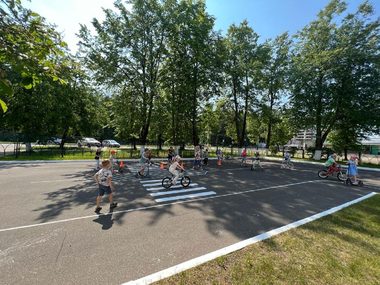 Госавтоинспекция, профилактика, ПДД, дети, Дубна