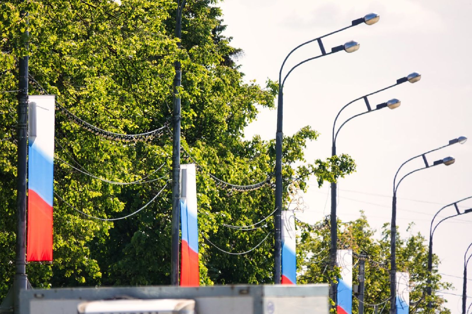 Сергиев Посад, Сергиево-Посадский городской округ, День России, Праздник, Родина, Российская Федерация, Парки, Скверы, Лето в Подмосковье, Молодежь, Жители