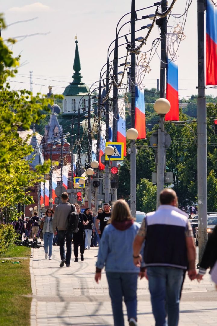 Сергиев Посад, Сергиево-Посадский городской округ, День России, Праздник, Родина, Российская Федерация, Парки, Скверы, Лето в Подмосковье, Молодежь, Жители