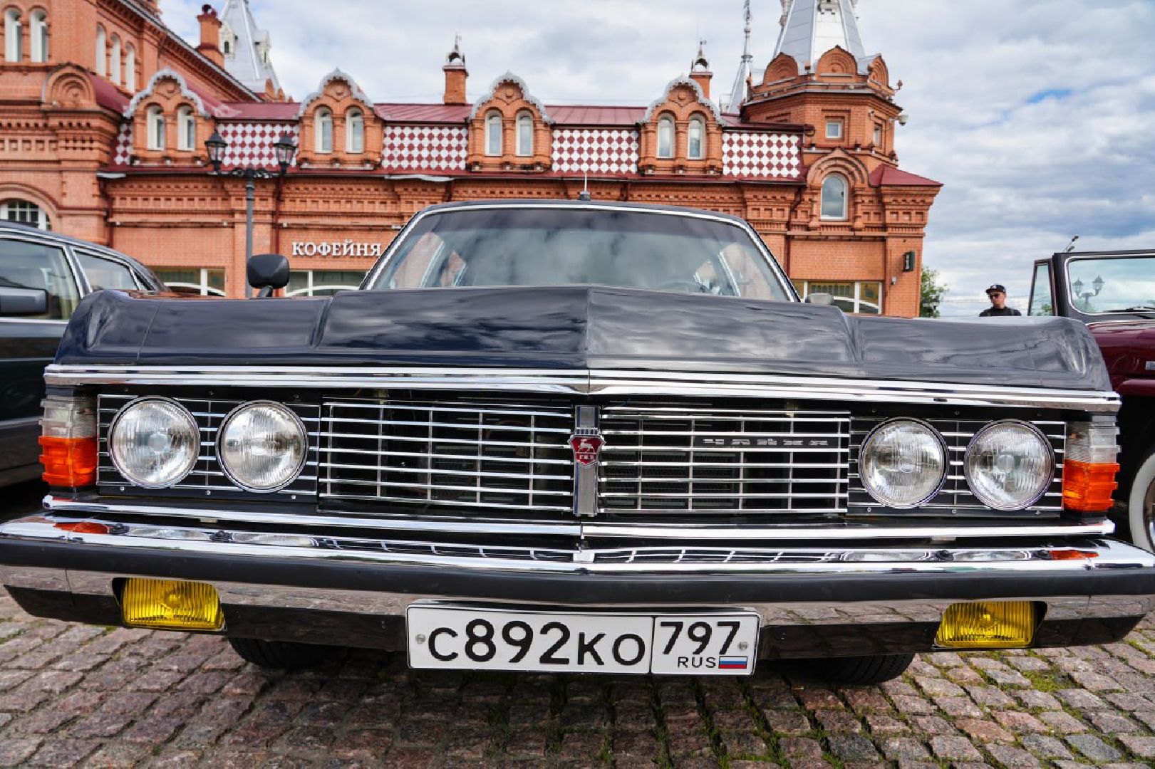 Сергиев Посад, Сергиево-Посадский городской округ, Ретро, Ралли, Автопром, Родина, Победа, Гонка, Туризм