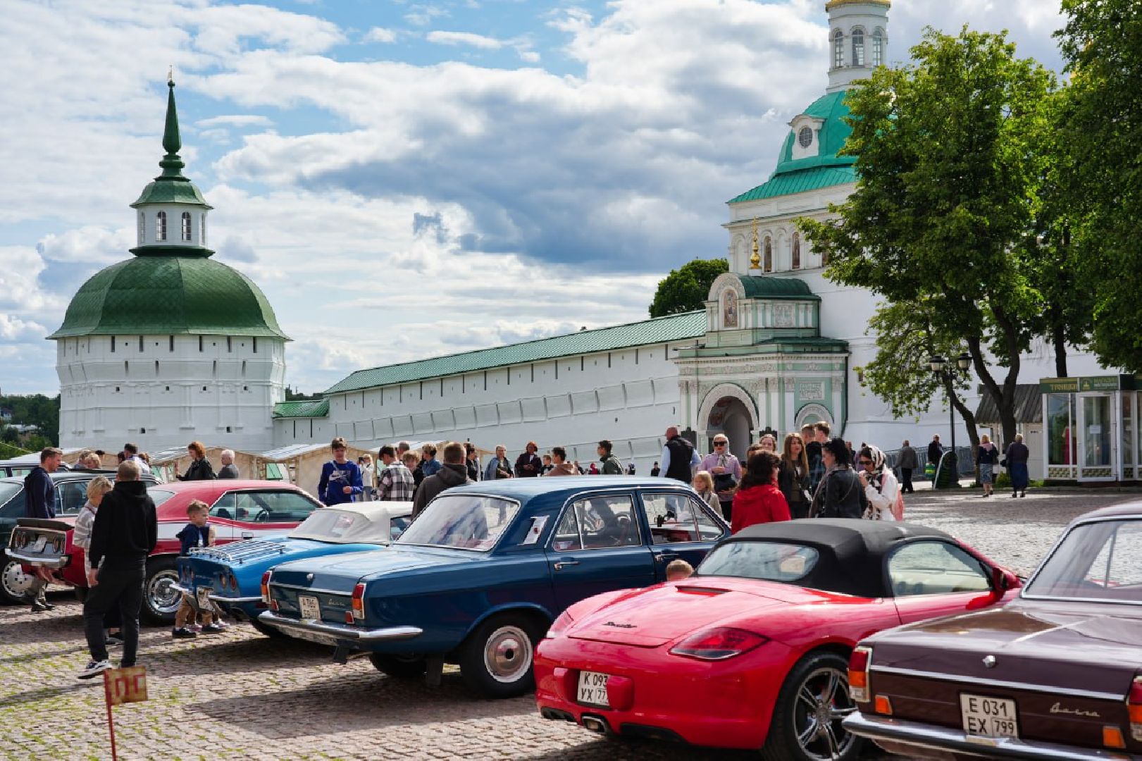 Сергиев Посад, Сергиево-Посадский городской округ, Ретро, Ралли, Автопром, Родина, Победа, Гонка, Туризм