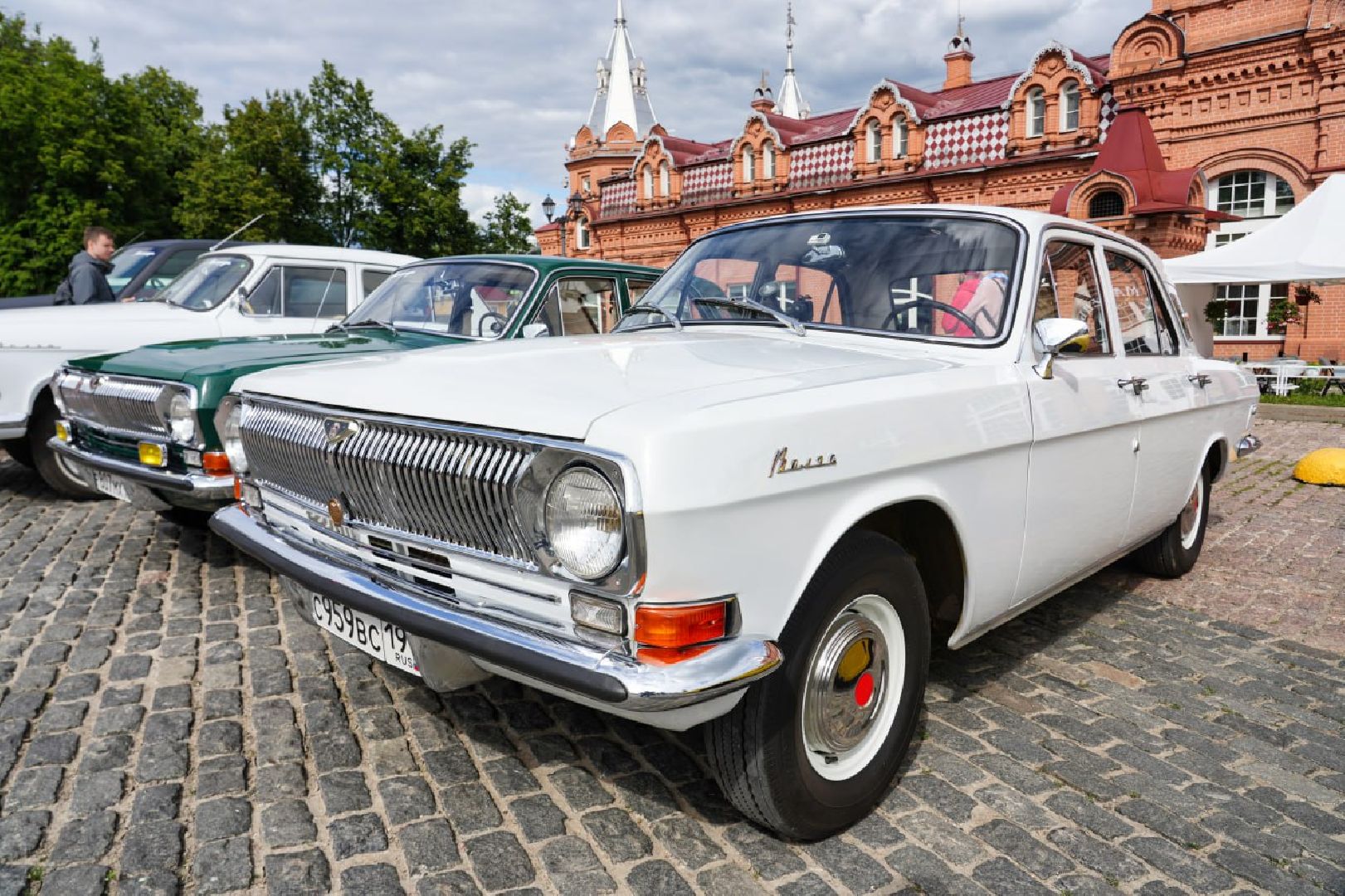Сергиев Посад, Сергиево-Посадский городской округ, Ретро, Ралли, Автопром, Родина, Победа, Гонка, Туризм