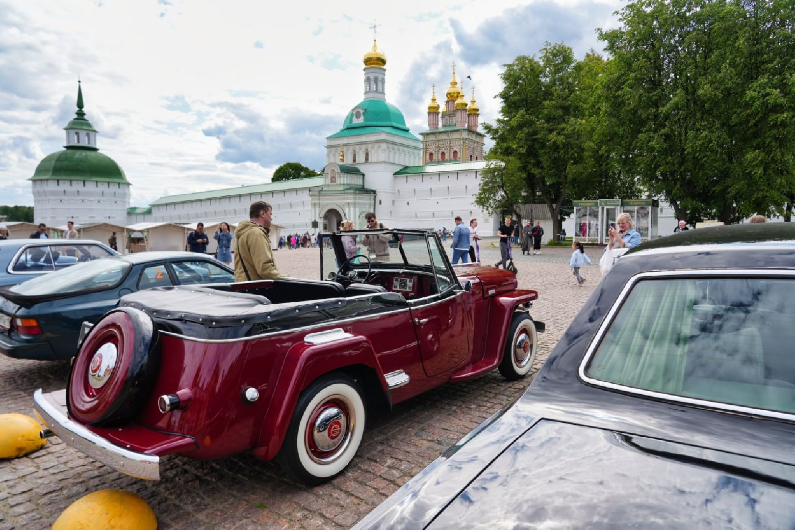 Сергиев Посад, Сергиево-Посадский городской округ, Ретро, Ралли, Автопром, Родина, Победа, Гонка, Туризм