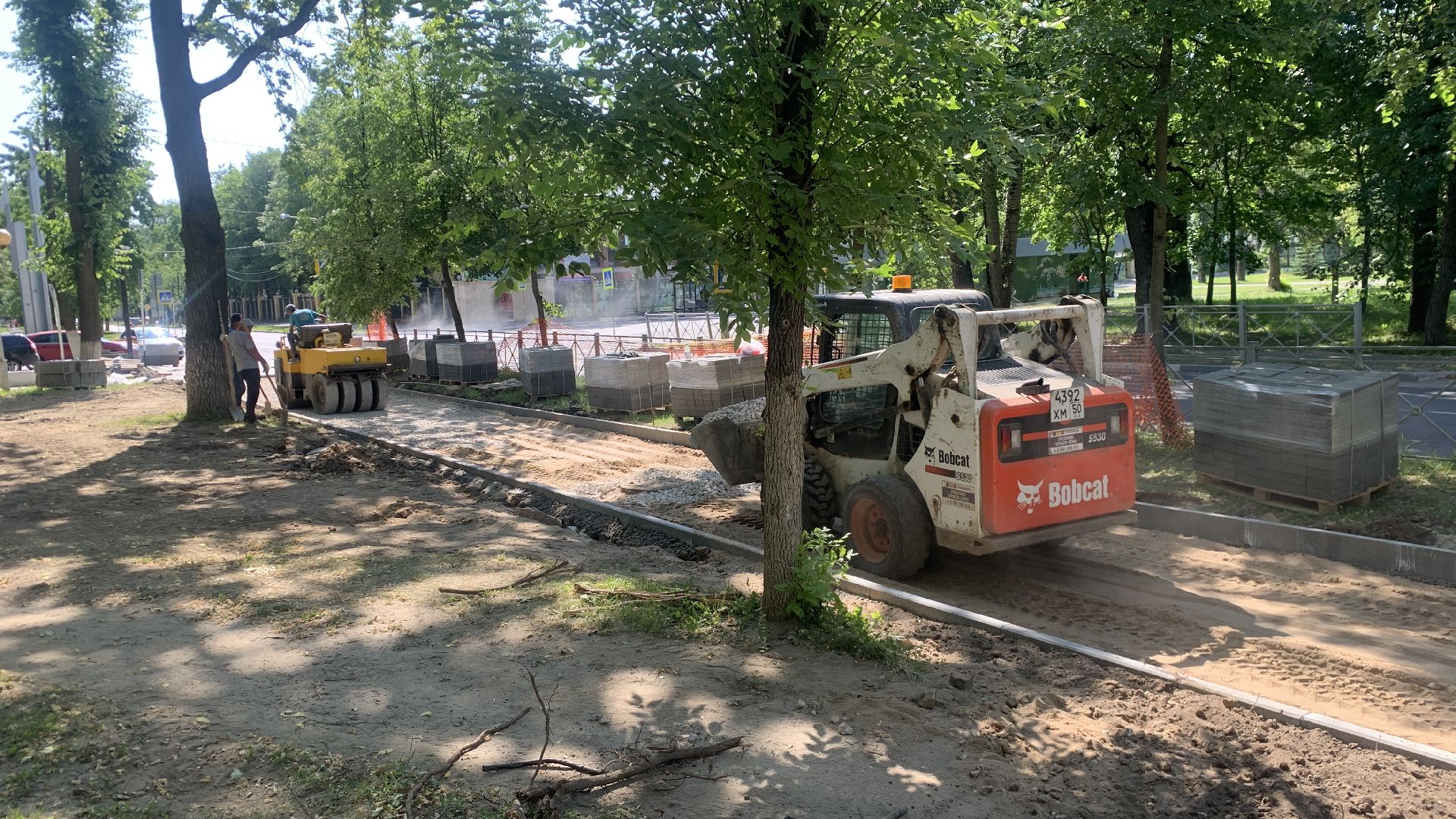 Ступино, благоустройство, детская поликлиника