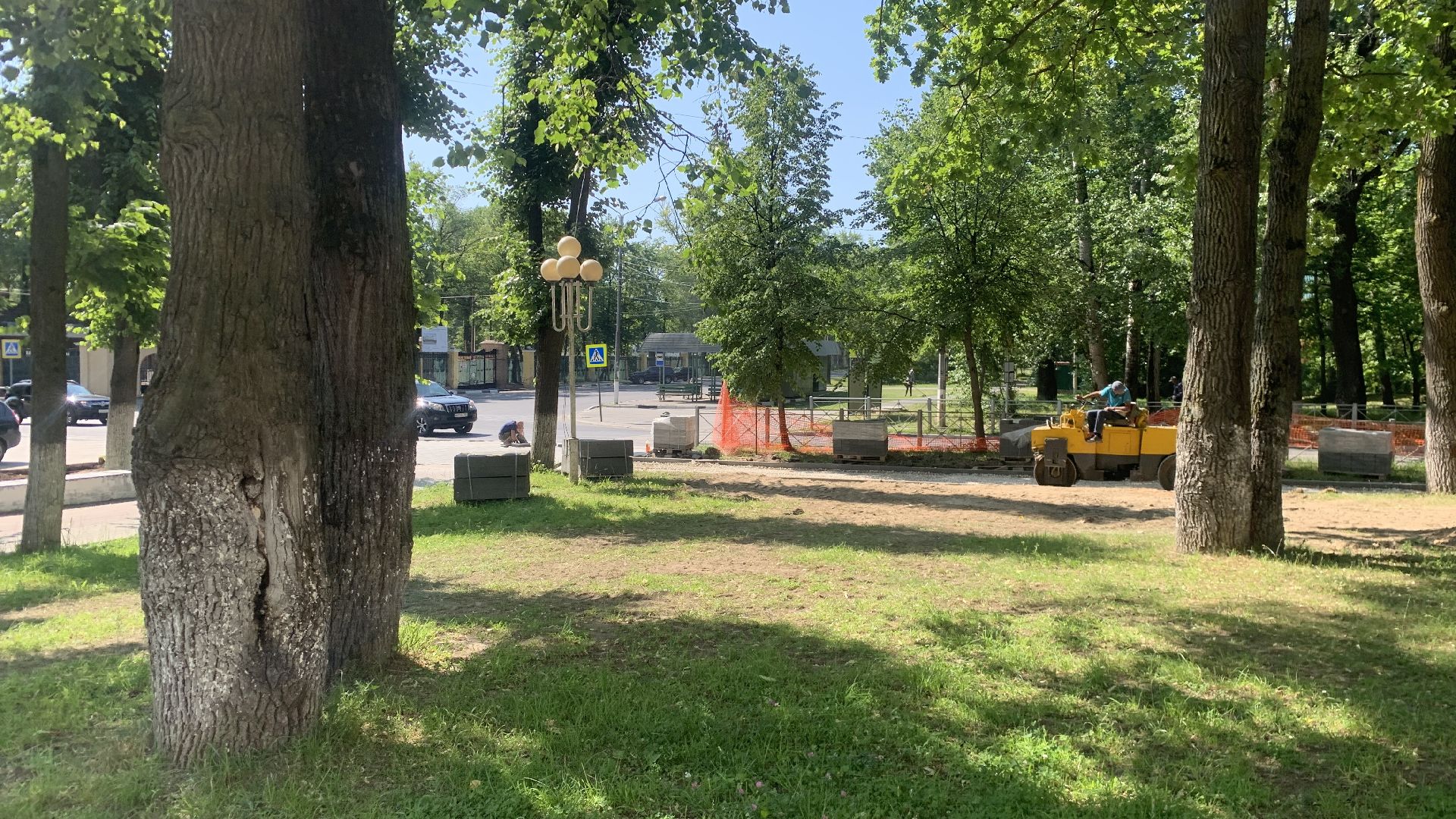 Ступино, благоустройство, детская поликлиника