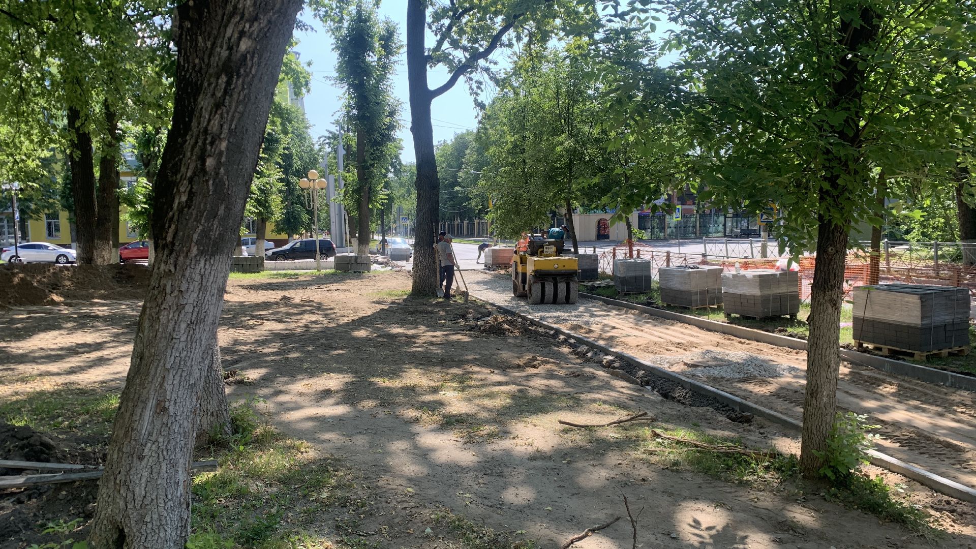 Ступино, благоустройство, детская поликлиника