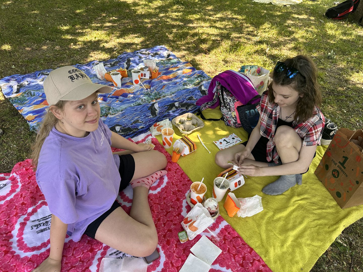 Одинцово, Парки Подмосковья, Лето, Каникулы