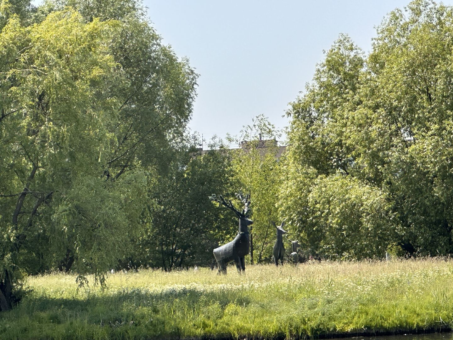 Одинцово, Парки Подмосковья, Лето, Каникулы