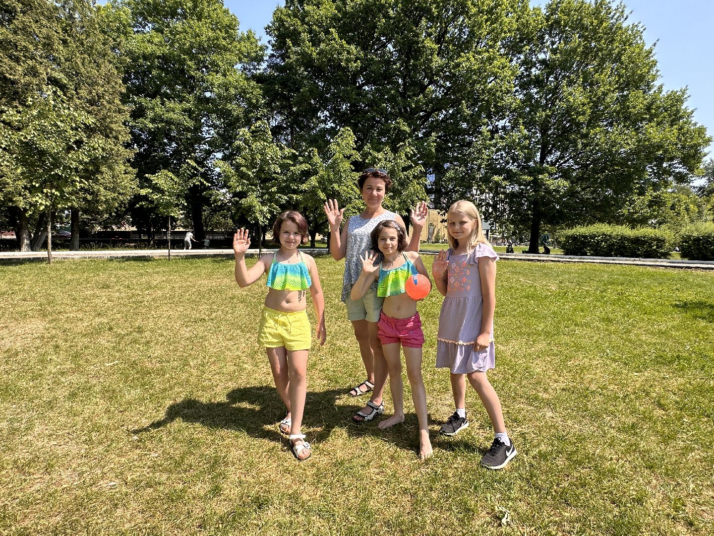 Одинцово, Парки Подмосковья, Лето, Каникулы