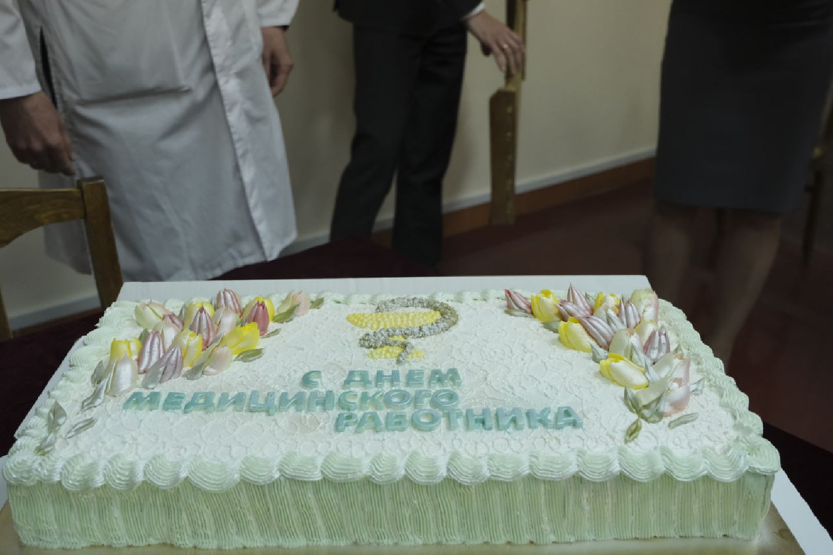 Пущино, День медика