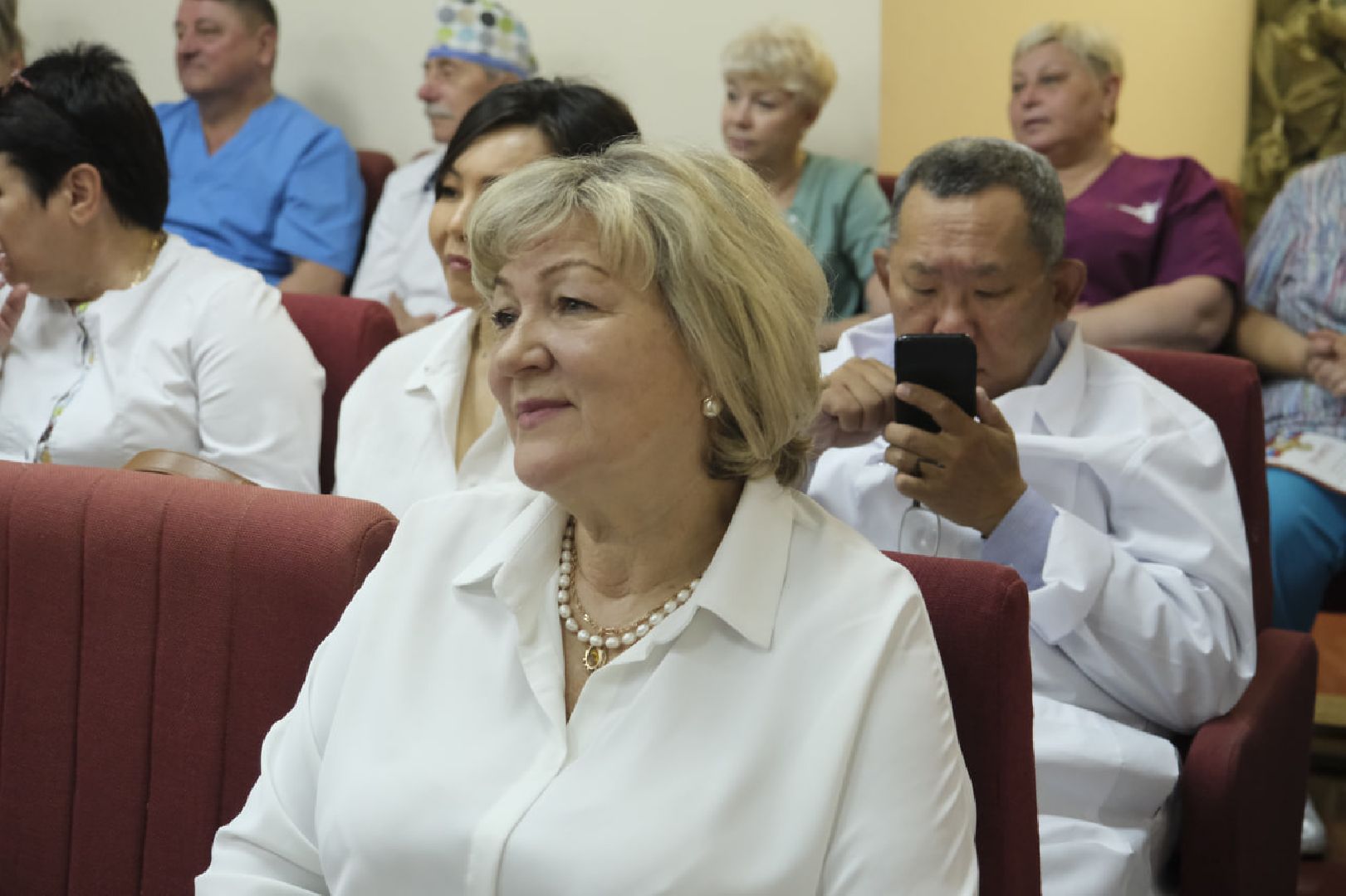 Пущино, День медика