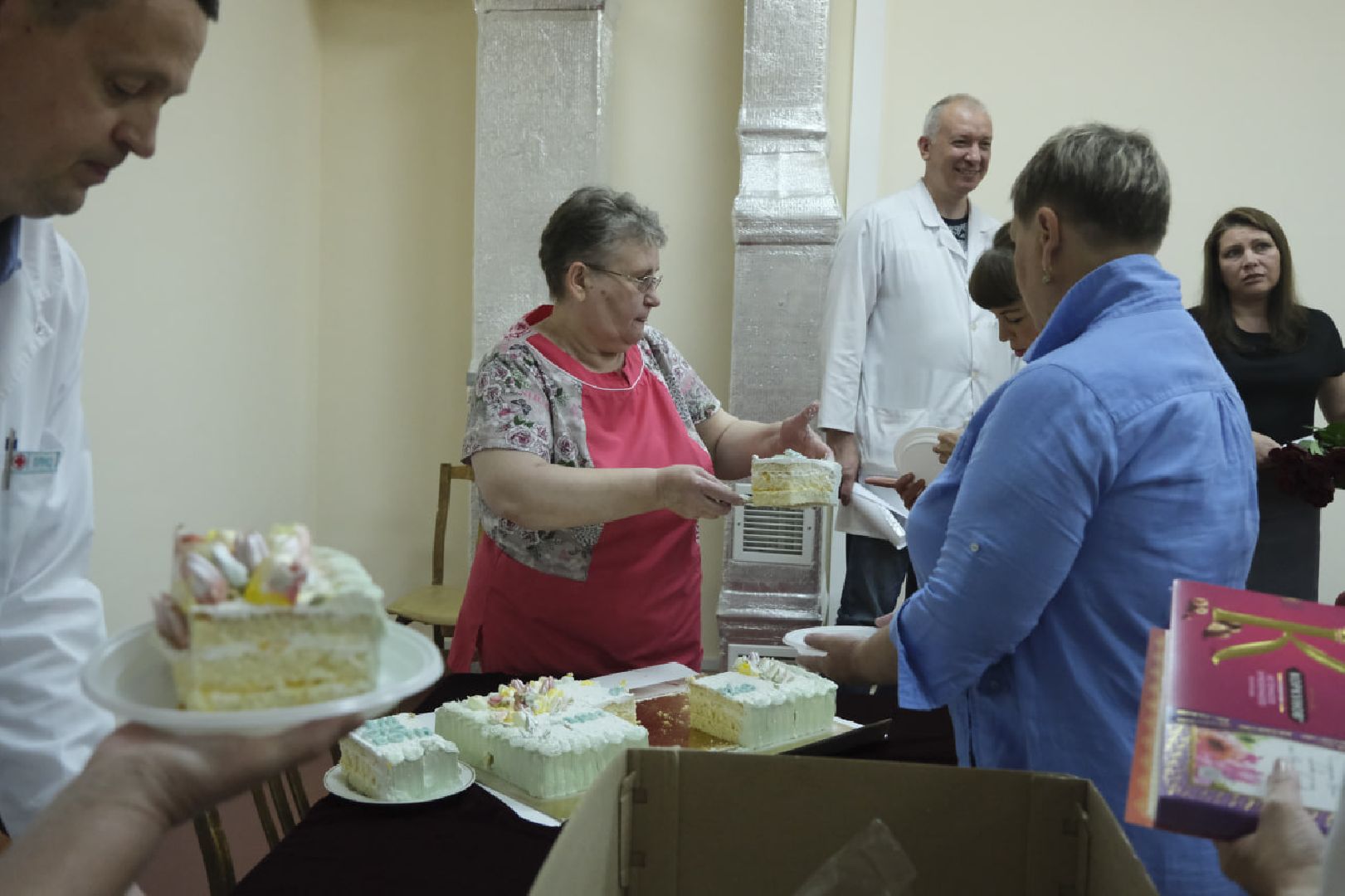 Пущино, День медика