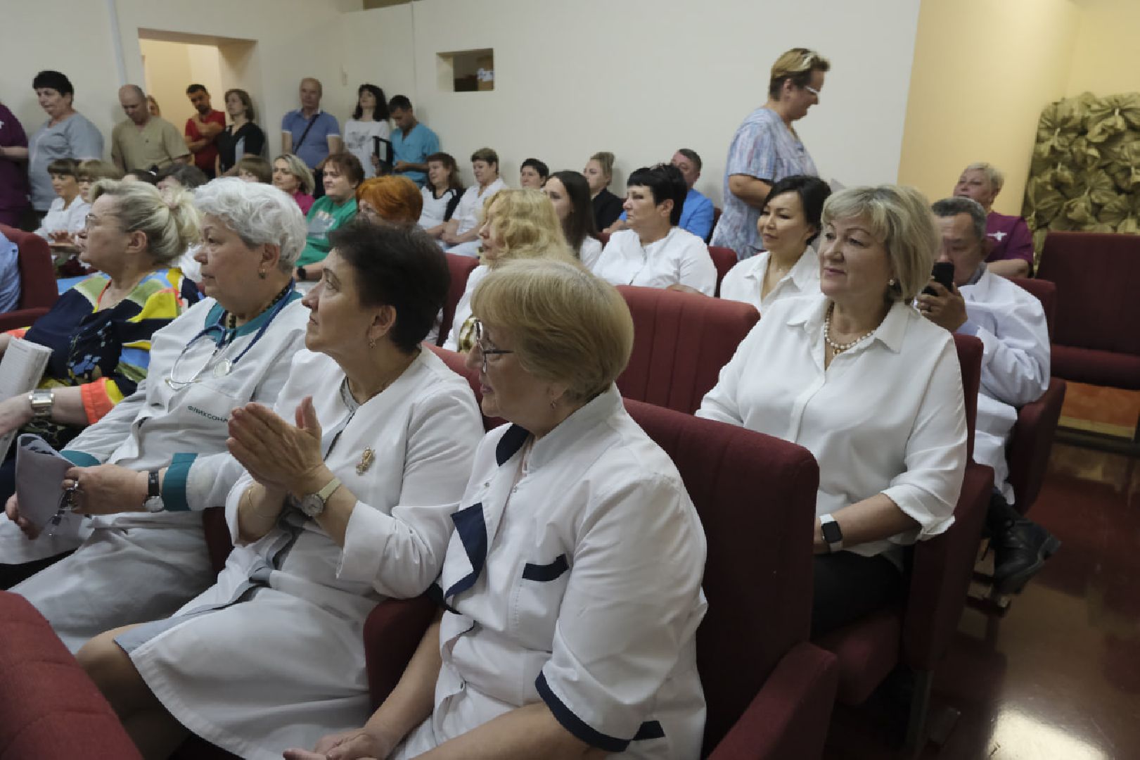 Пущино, День медика