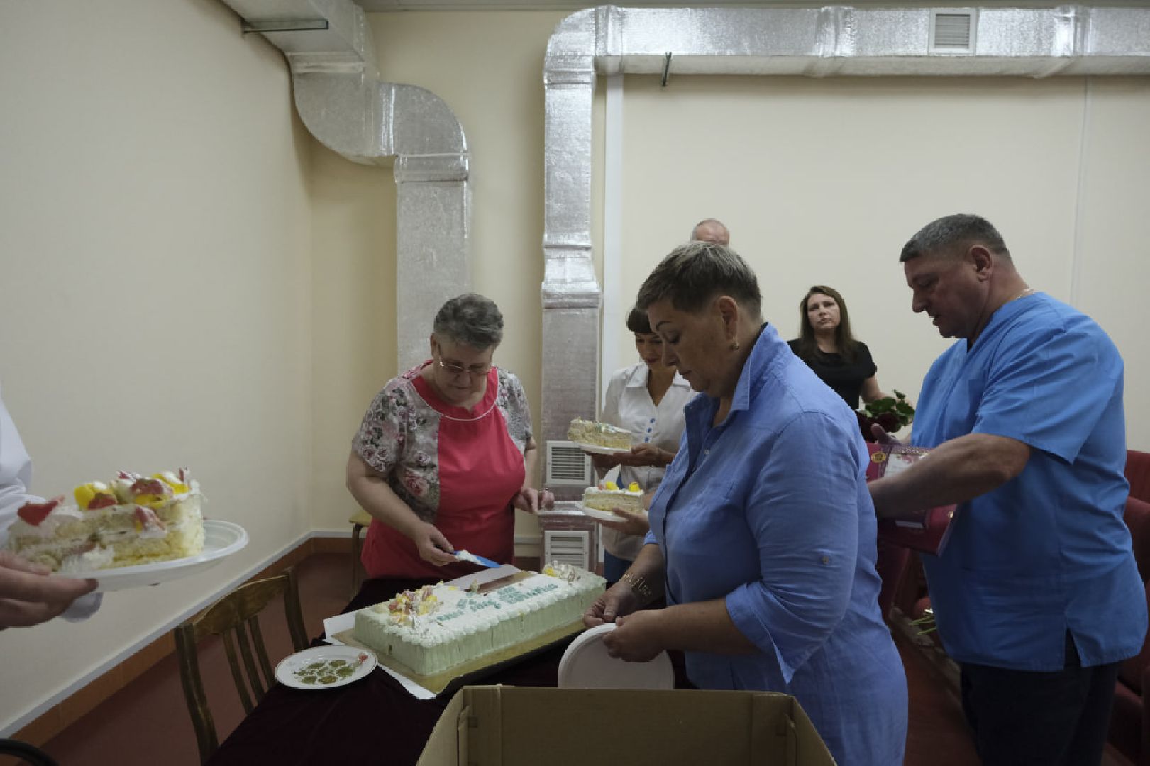 Пущино, День медика