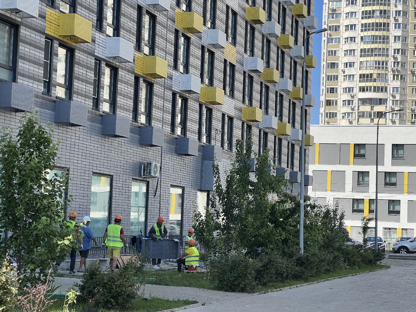 Химки, ремонт дома, благоустройство