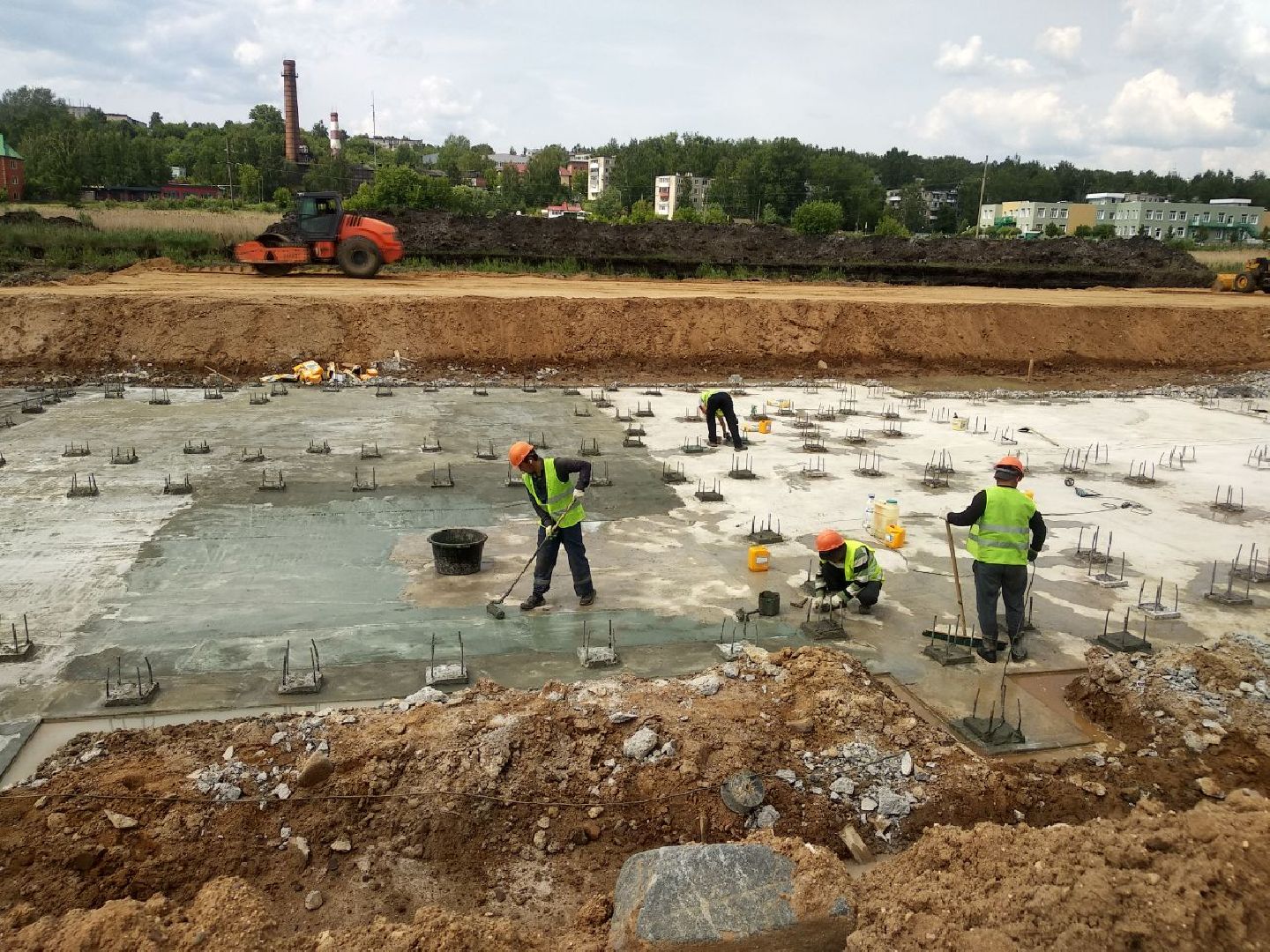 Дмитров, Яхрома, мкр Левобережье, нацпроект Жилье и городская среда