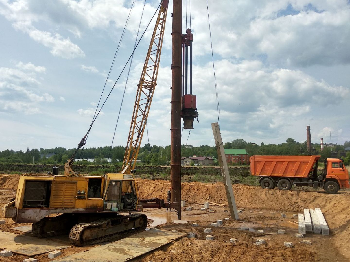 Дмитров, Яхрома, мкр Левобережье, нацпроект Жилье и городская среда