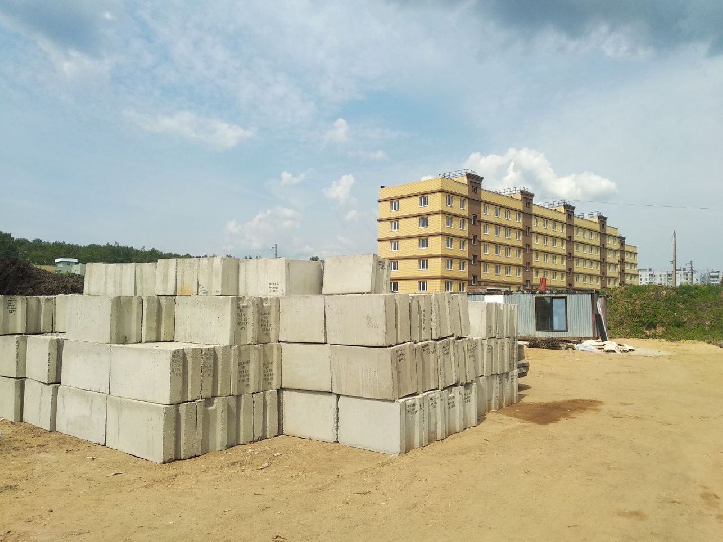 Дмитров, Яхрома, мкр Левобережье, нацпроект Жилье и городская среда