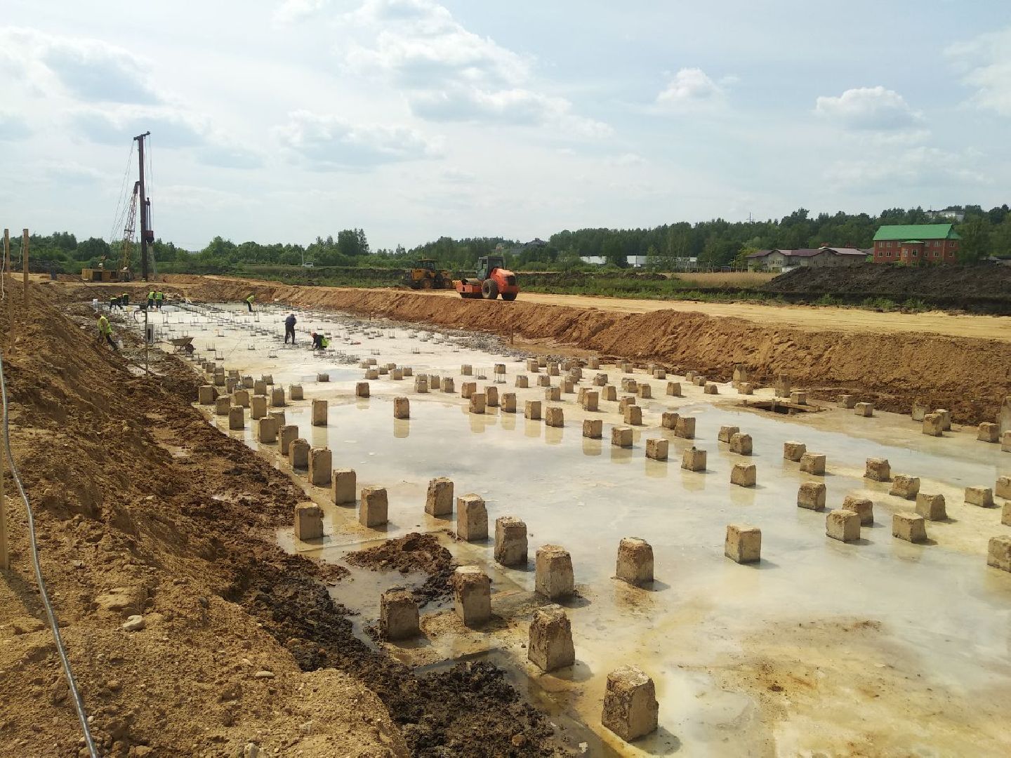 Дмитров, Яхрома, мкр Левобережье, нацпроект Жилье и городская среда