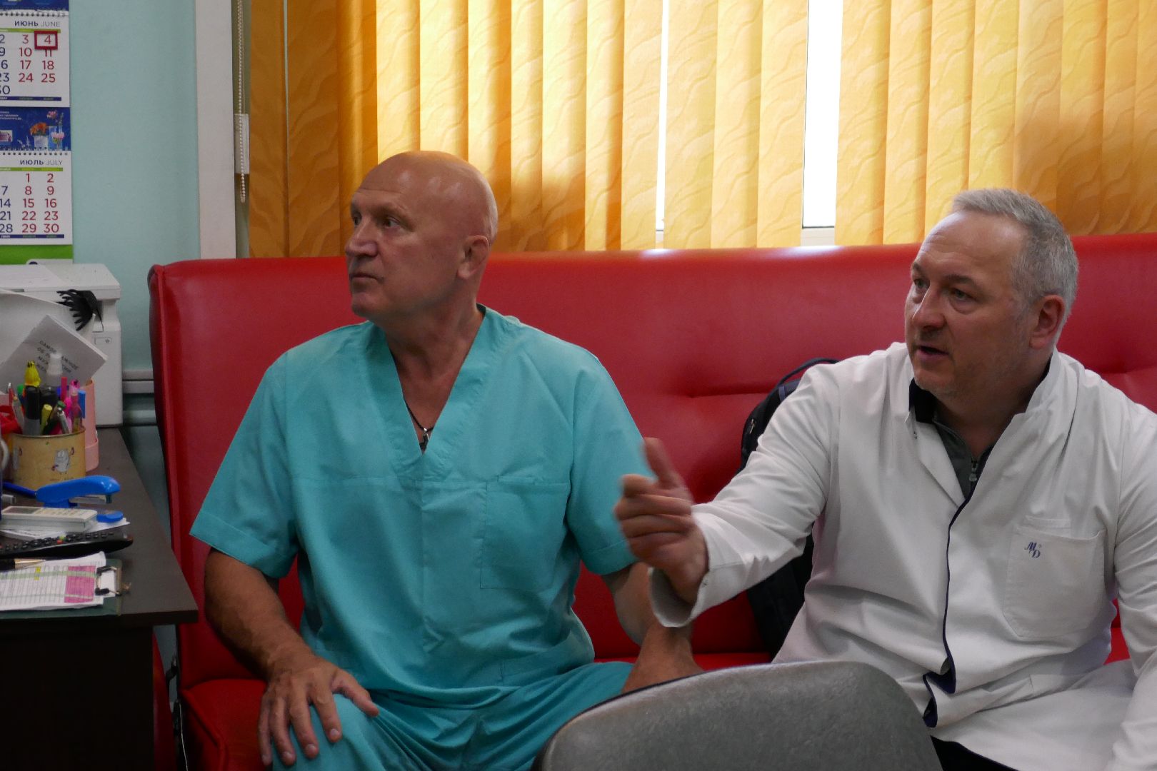 Подольск, операция, урология, медицина, обмен опытом