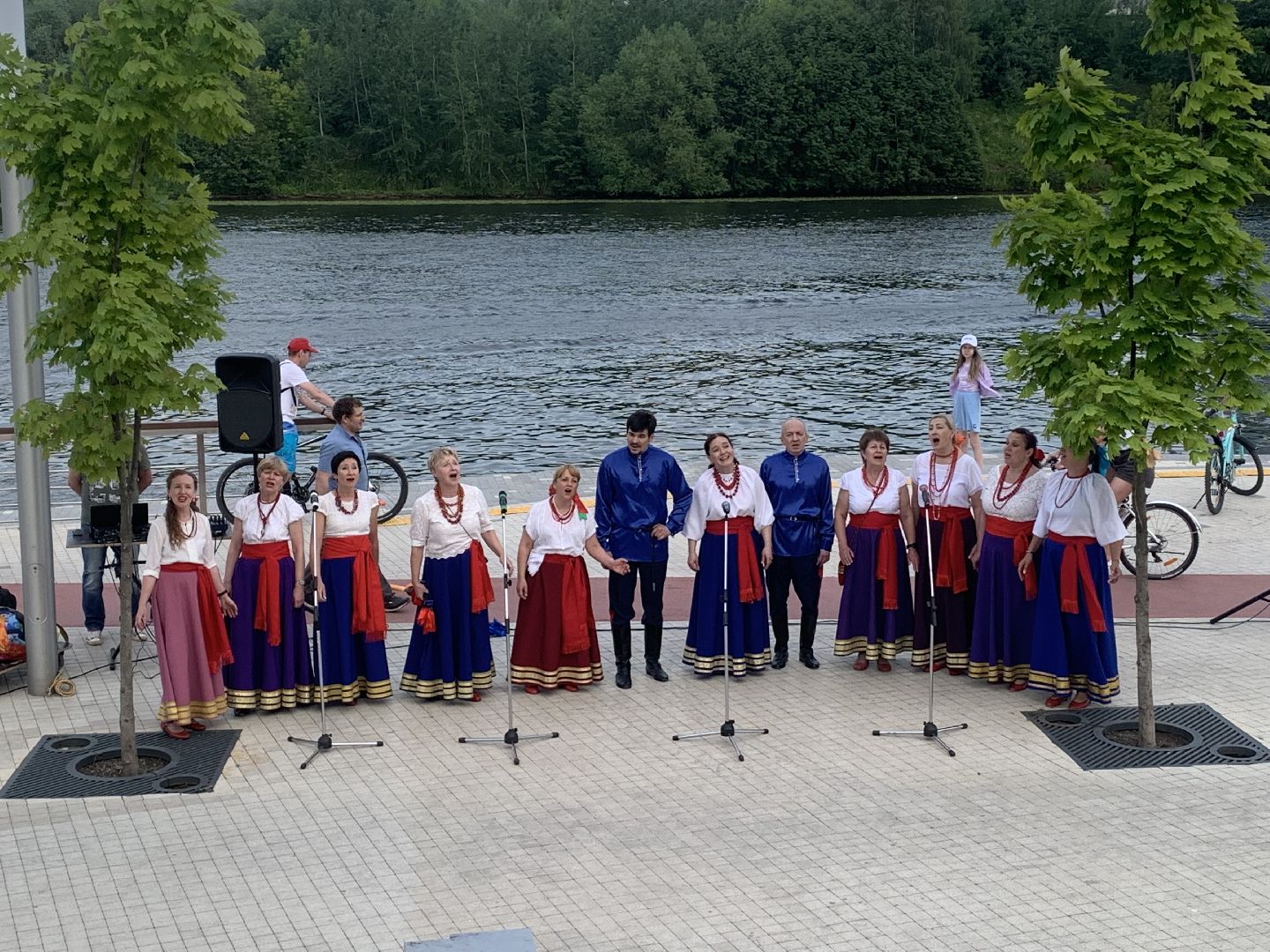 Культура, история, лето в подмосковье,