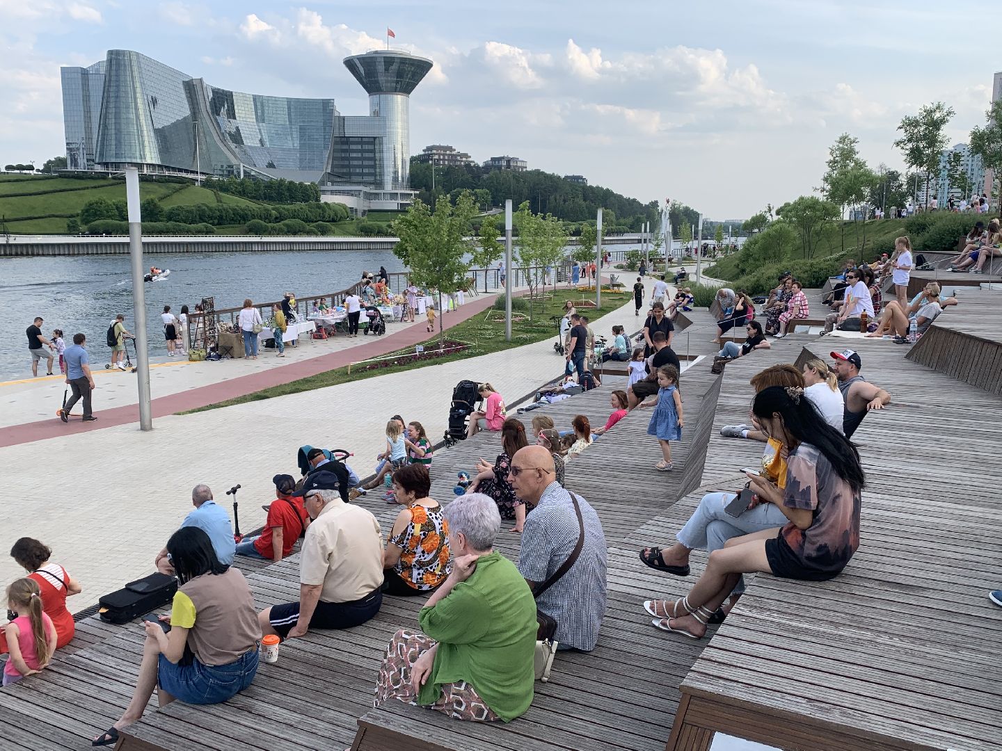 Культура, история, лето в подмосковье,