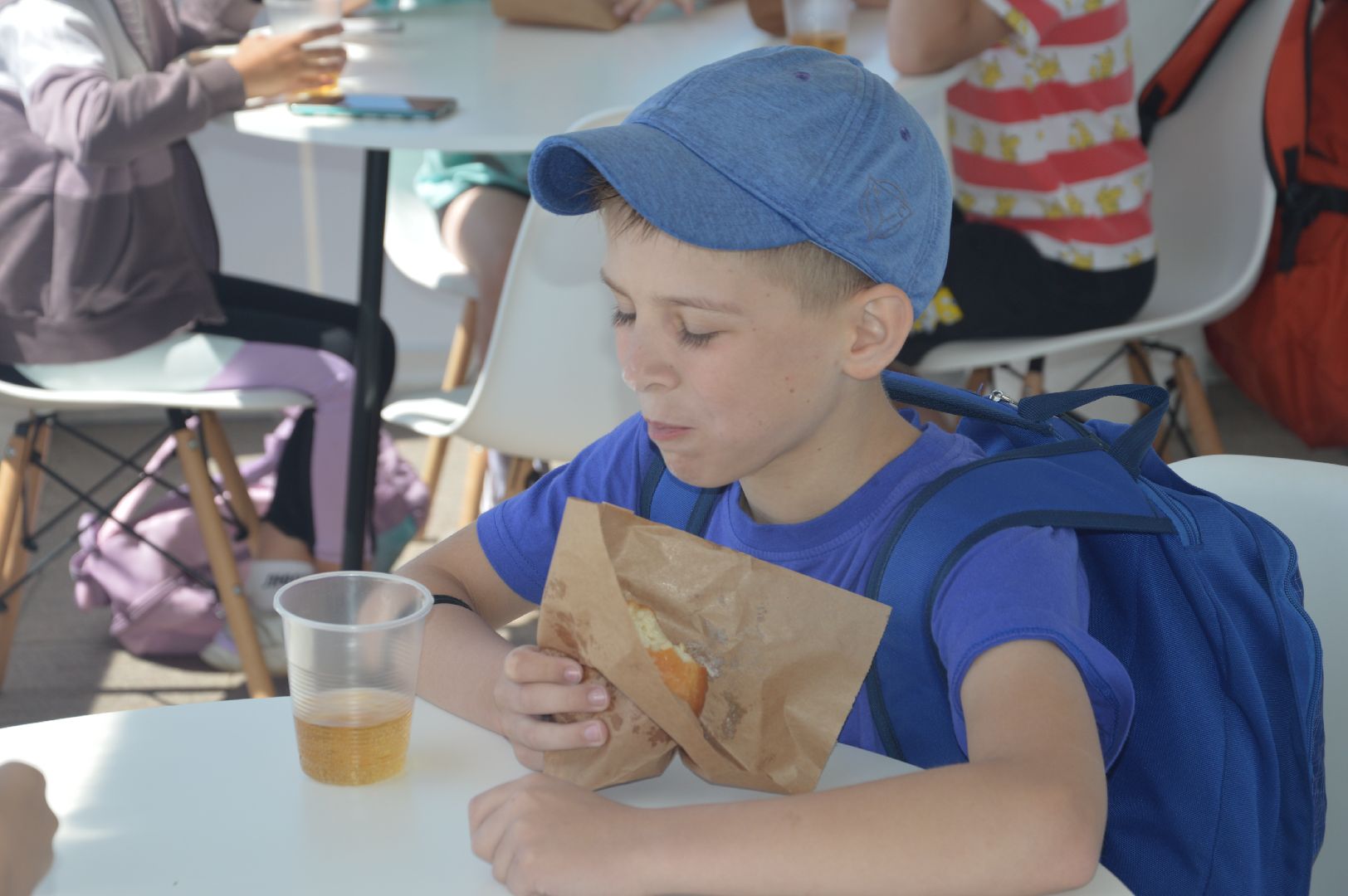 Шатура, Дворец Спорта, летнее кафе, кафе, дети, отдых