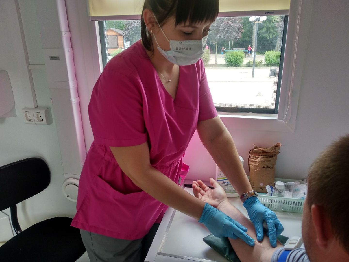 Яхрома, Дмитровская областная больница, диспансеризация, Минздрав МО