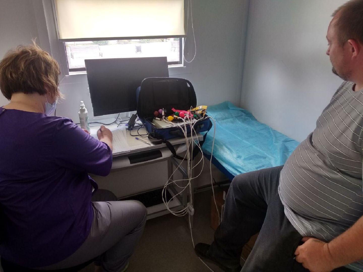 Яхрома, Дмитровская областная больница, диспансеризация, Минздрав МО