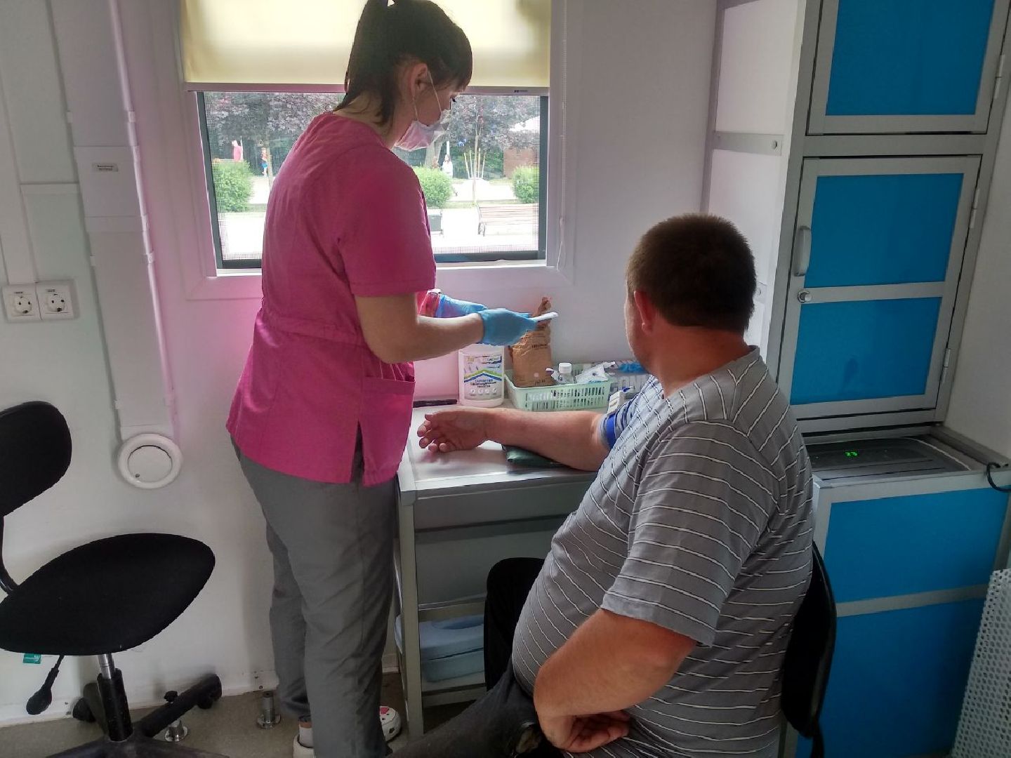 Яхрома, Дмитровская областная больница, диспансеризация, Минздрав МО