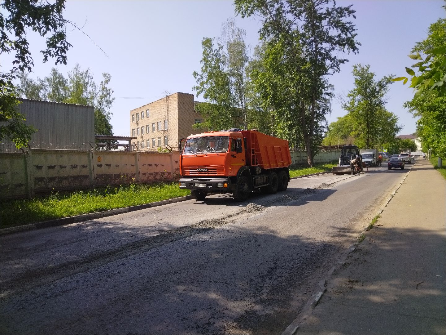 Дороги, ямочный ремонт, ремонт дорог, Мытищи, Олимпийский проспект, Рупасово