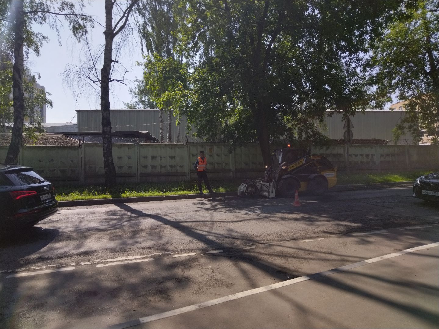 Дороги, ямочный ремонт, ремонт дорог, Мытищи, Олимпийский проспект, Рупасово