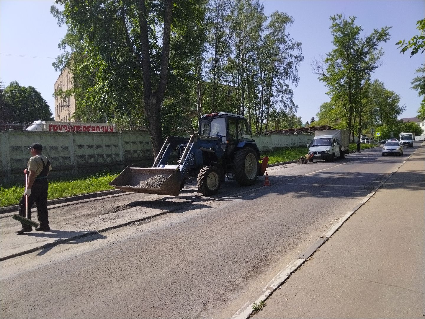 Дороги, ямочный ремонт, ремонт дорог, Мытищи, Олимпийский проспект, Рупасово