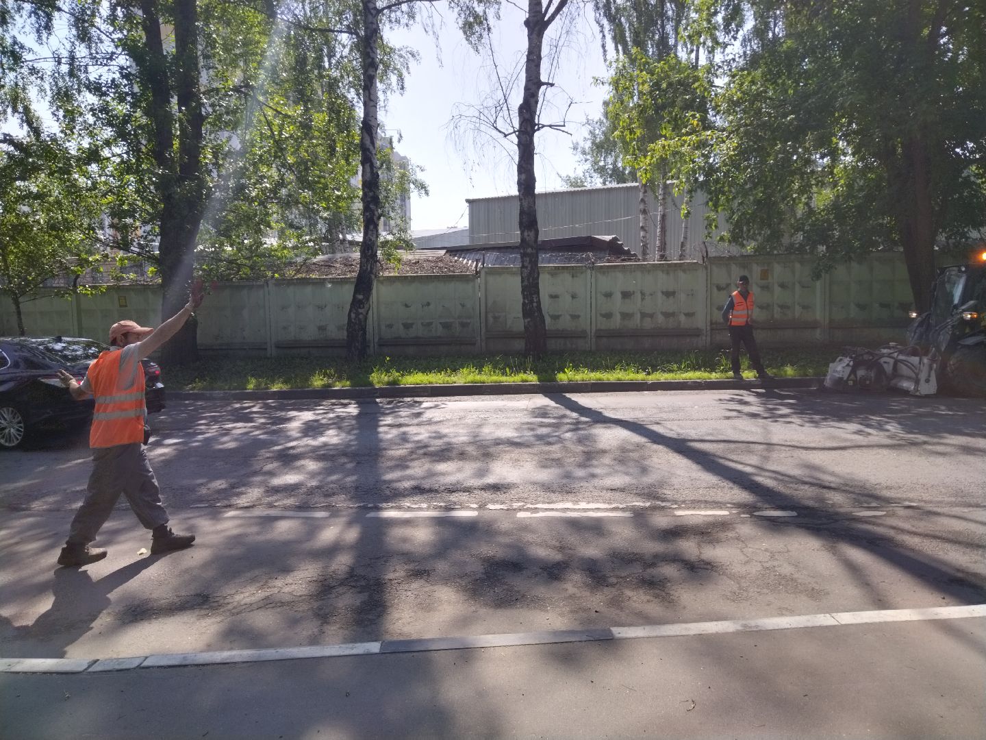 Дороги, ямочный ремонт, ремонт дорог, Мытищи, Олимпийский проспект, Рупасово