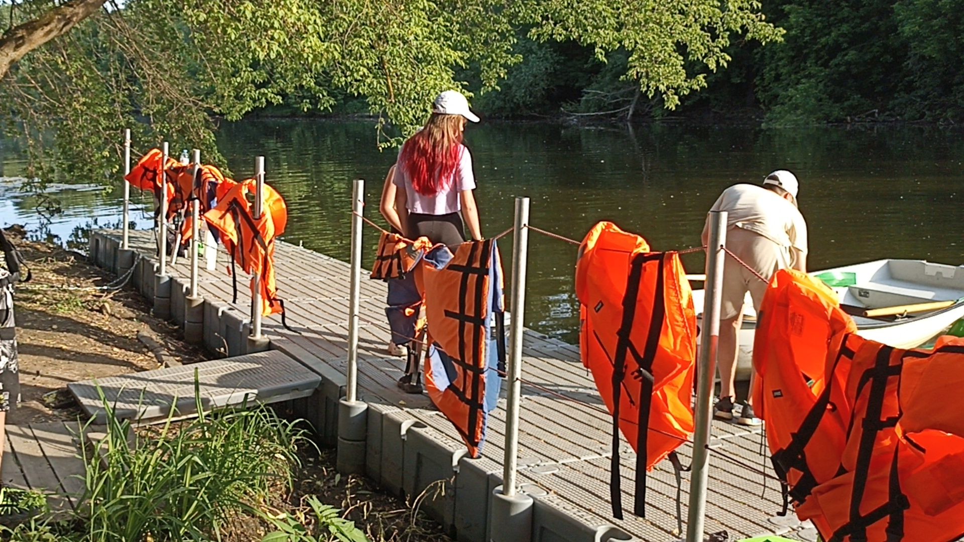 Серпухов, Подмосковье, парк, Нара, отдых, семья, лодка, катамаран