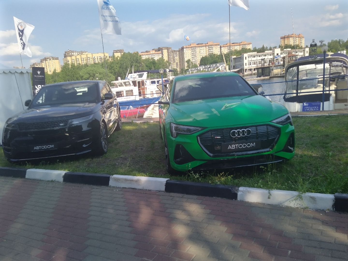 Долгопрудный, хаусботы, яхты, катера, бизнес