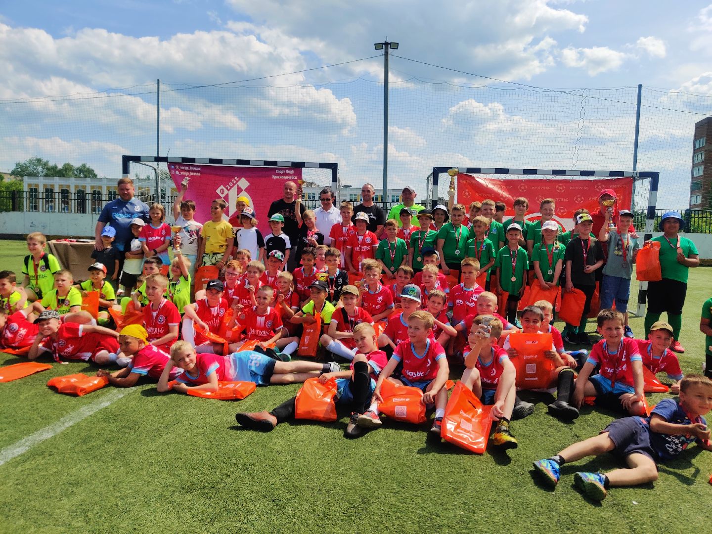 Красноармейск, Пушкинский, футбол, детский спорт, лето в Подмосковье