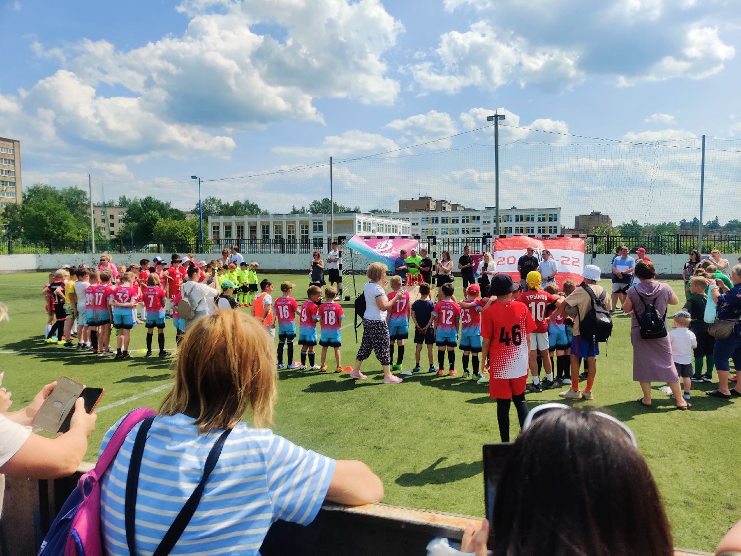 Красноармейск, Пушкинский, футбол, детский спорт, лето в Подмосковье