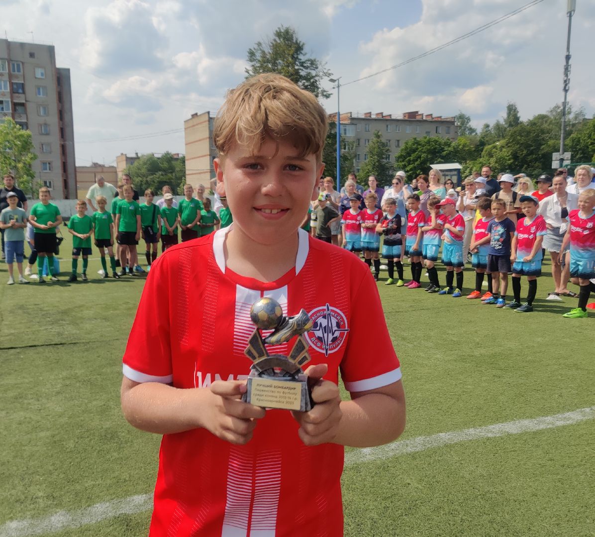 Красноармейск, Пушкинский, футбол, детский спорт, лето в Подмосковье