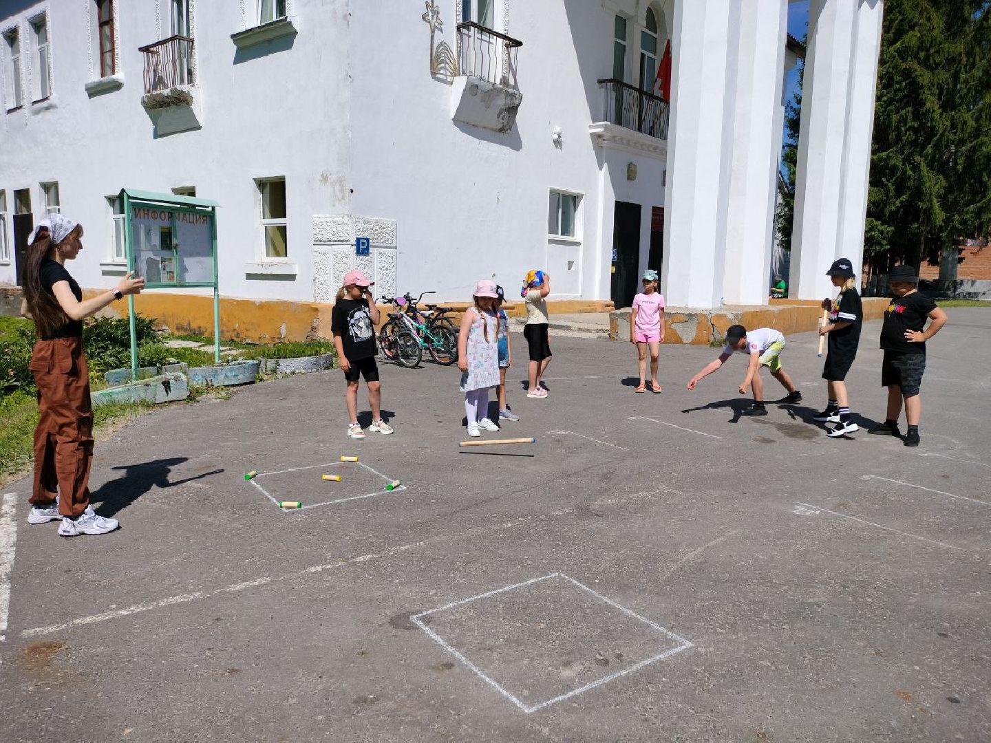 Шатура, Керва, лагерь отдыха, Дом Культуры