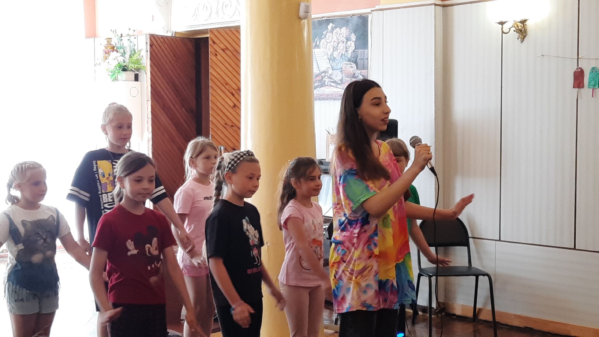 Шатура, Керва, лагерь отдыха, Дом Культуры