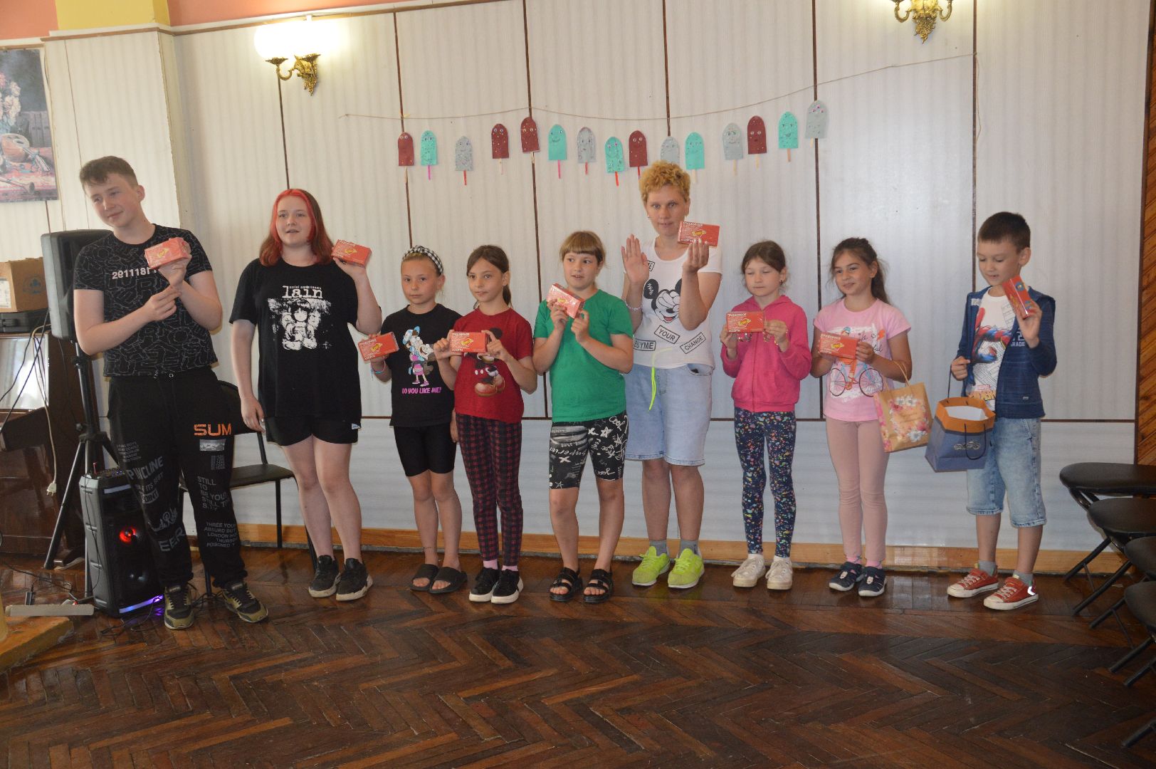 Шатура, Керва, лагерь отдыха, Дом Культуры