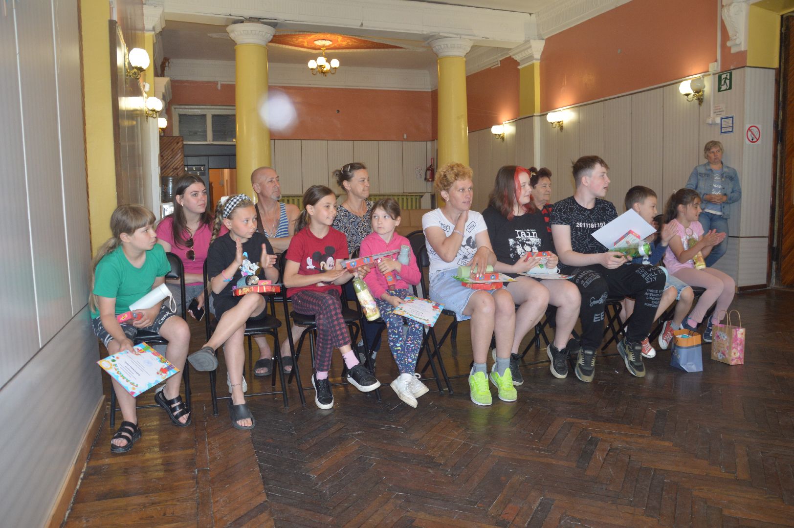 Шатура, Керва, лагерь отдыха, Дом Культуры