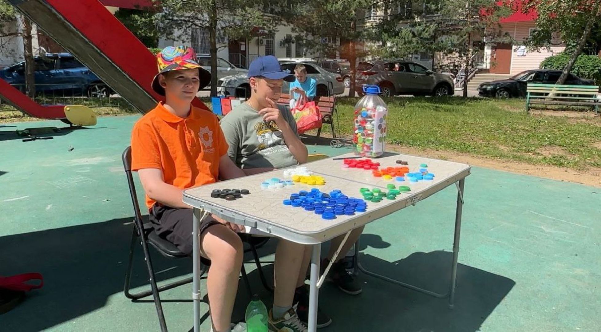 Солнечногорск, экодвор, вторсырье, дарморка, отходы