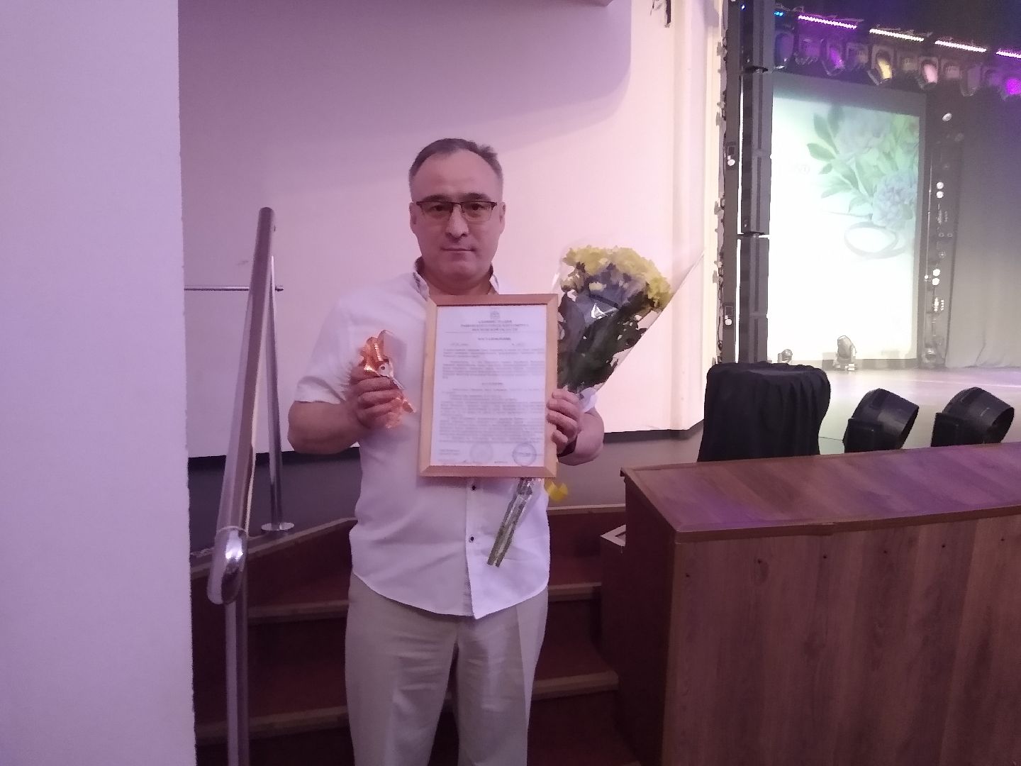 Раменское, медицина, день медицинского работника, вручение ключей от служебных квартир медикам