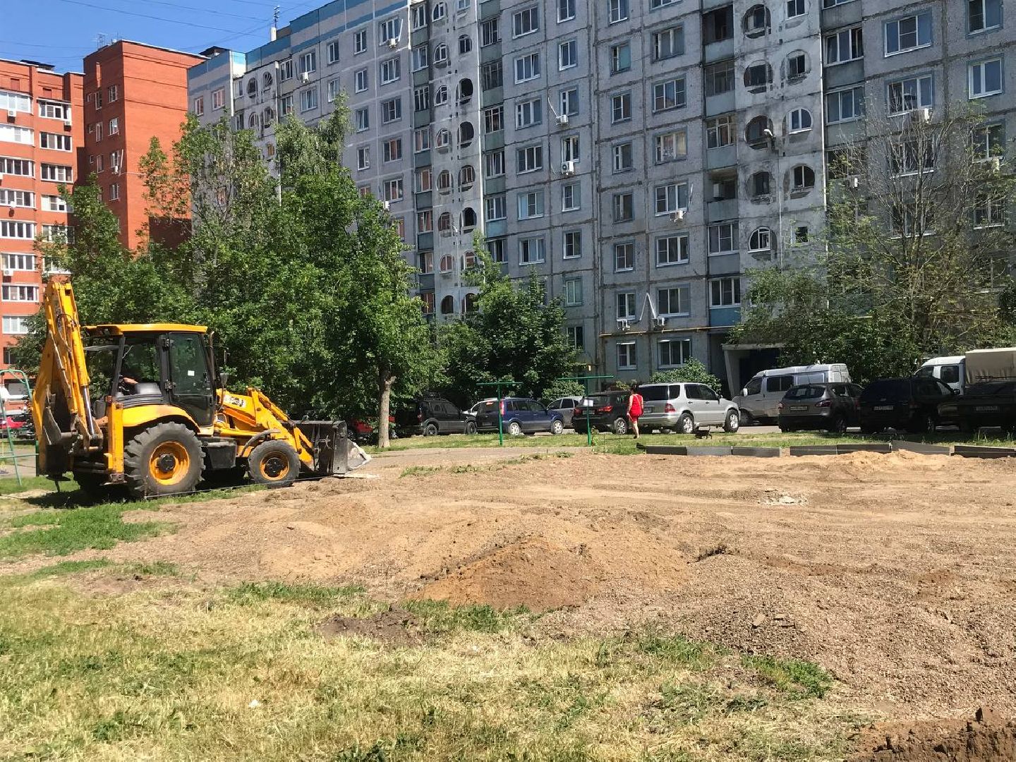 Коломна, благоустройство, строительство