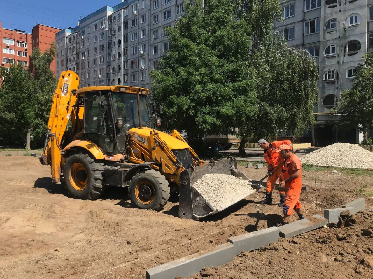 Коломна, благоустройство, строительство